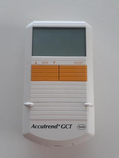 Roche Accutrend GCT Glikoz Kolesterol Trigliserid 